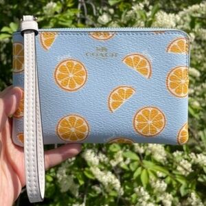 Coach Wallet Wristlet